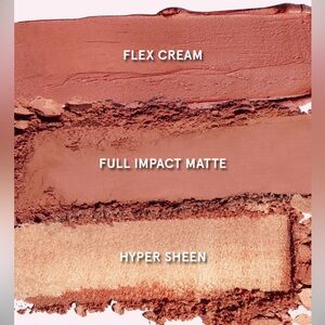 ♥️💖 ONE/SIZE Cheek Clapper 3D BLUSH TRIO in VERY THAT New In Box NWT